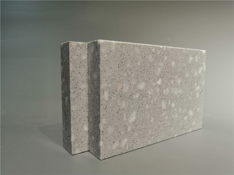 水磨石地面结晶处理方法-水磨石现货大板