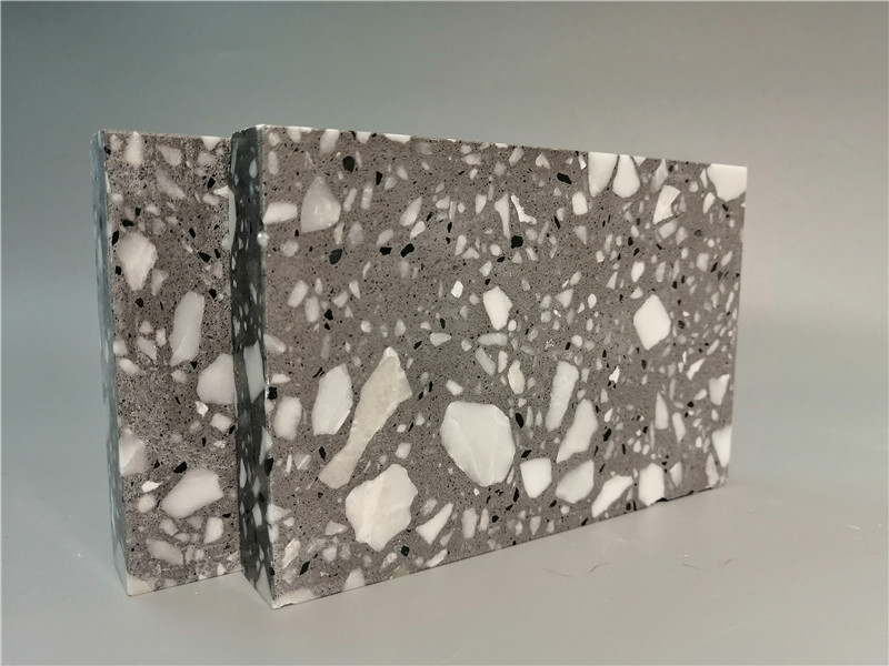 水磨石翻新及固化结晶施工方案-水磨石现货大板
